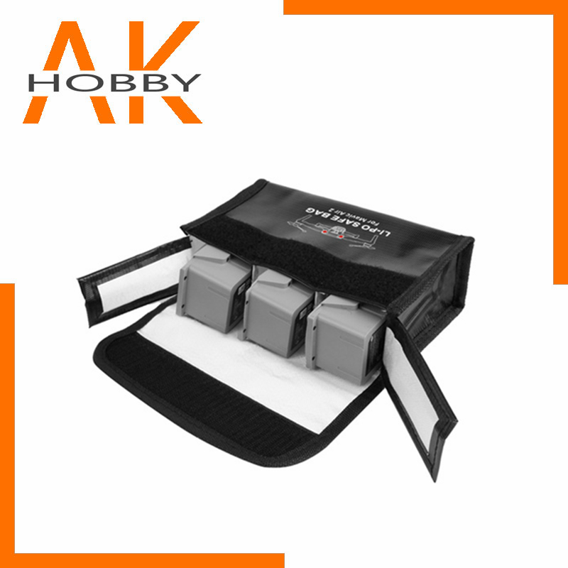 Sunnylife Dji Mavic Air 2 Lipo Safe Bag Explosieveilige Beschermende Batterij Opbergtas Voor Dji Mavic Air 2 accessoires