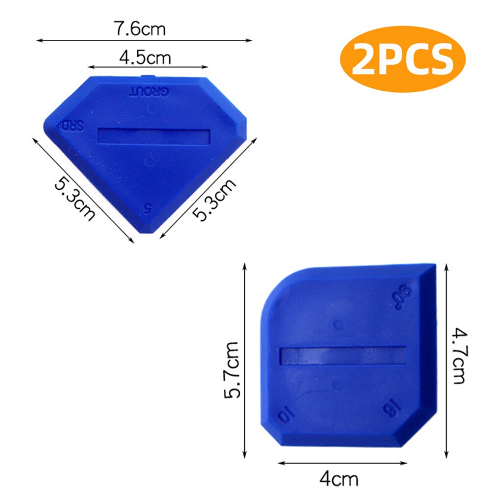 Draagbare Plastic Schraper Spatel Carrying Lichtgewicht Kit Spreader Breeuwen Gereedschap Voor Deur Kalefateren Tool Kit