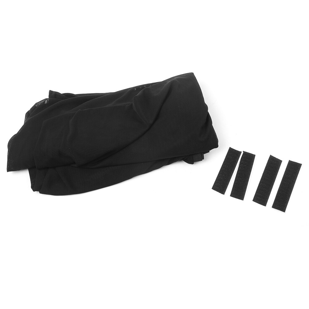 2PCS Universal Car Anti Insect Mosquito Sunscreen Window Net Door Mesh Sun Visors Auto Accessories: L