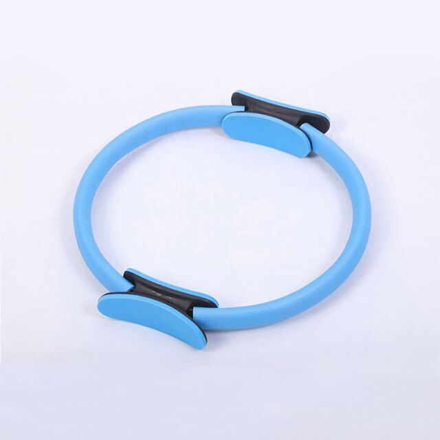 Pilates Ring Magic Fitness Circle - Exercise Resistance Equipment for Toning &amp; Sculpting Inner Outer Thighs Abs and Legs: Blue