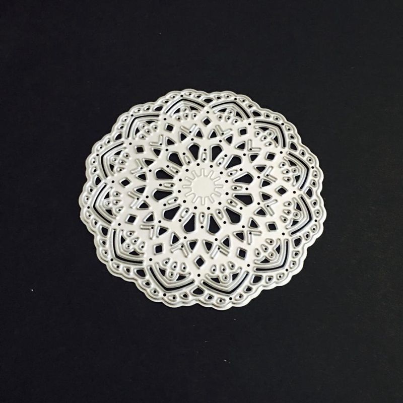 Scrapbooking Embossing Machine Die Cutting Dies Stencils Stencils, For Sizzix Big Shot / Cuttlebug / And Other Punching Machine