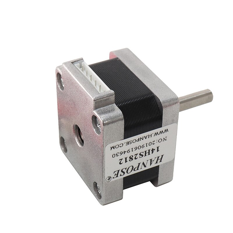 Nema 14 stepmotor 14 hs 2812 4- bly 1.2a 0.15n, m nema 14 motor til cnc graveringsfræser