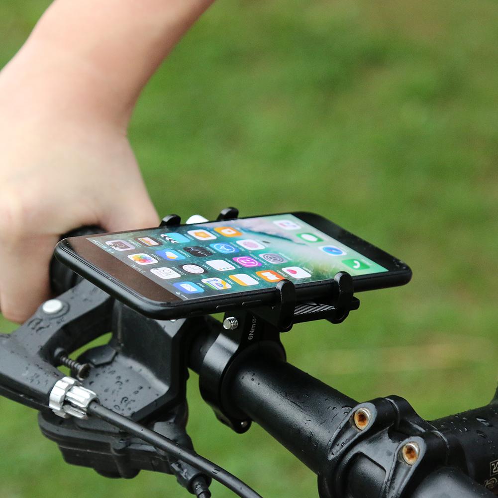 GUB G-81 Moto Vélo Guidon Clip Support De Téléphone Support de Montage Accessoires De Vélo Porte-vélos Pour Extérieur