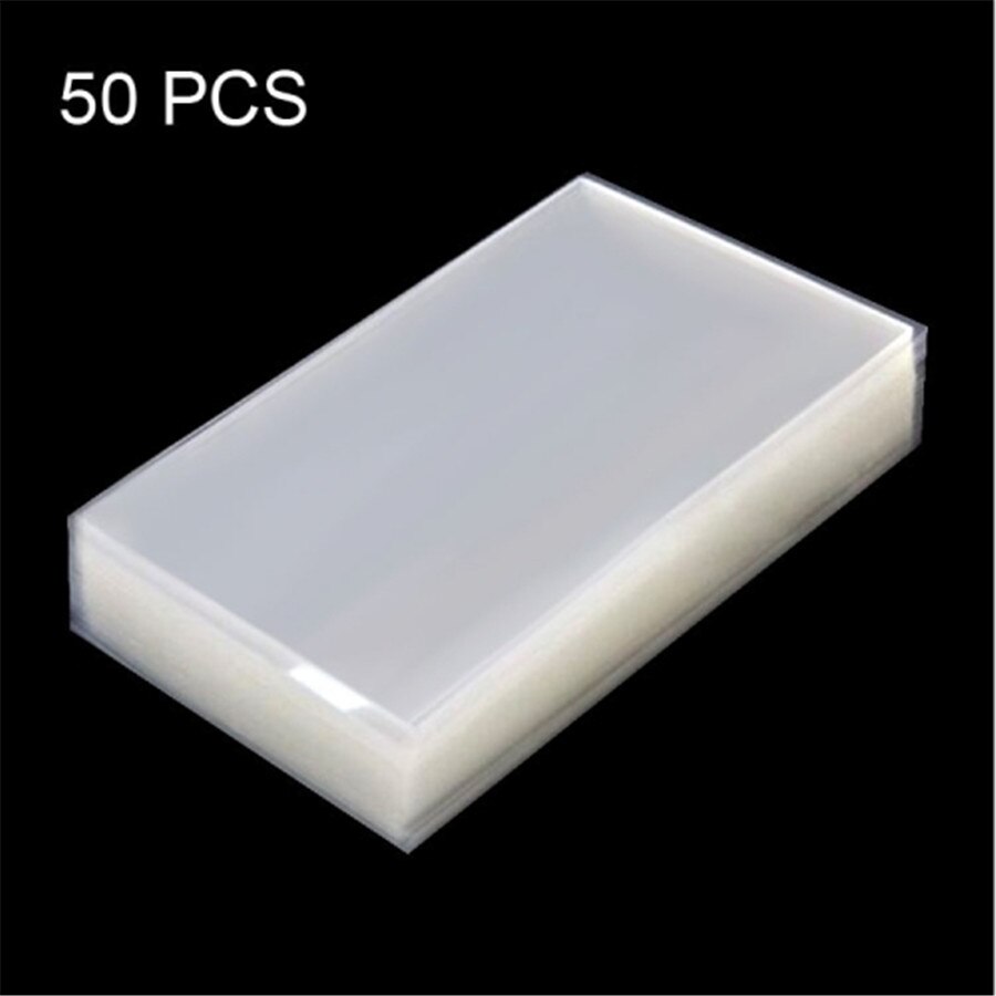 Ipartsbuy 50 Stuks Oca Optisch Clear Adhesive Voor Xiaomi Mi Mix 3