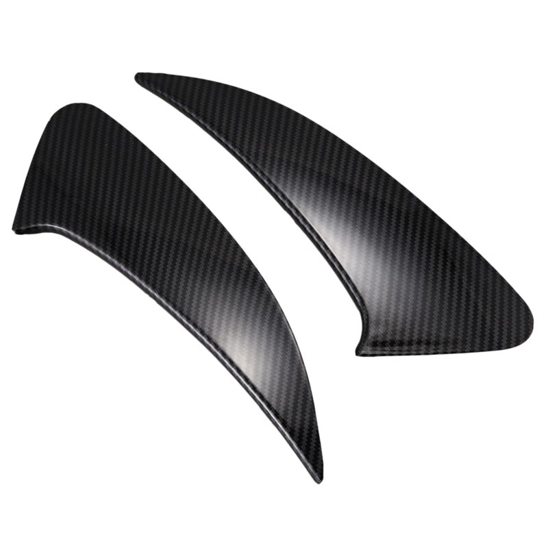 Carbon Fiber Rear Bumper Spoiler Side Canard for Mercedes-Benz C118 CLA180 CLA200 CLA250 CLA35 CLA45 AMG