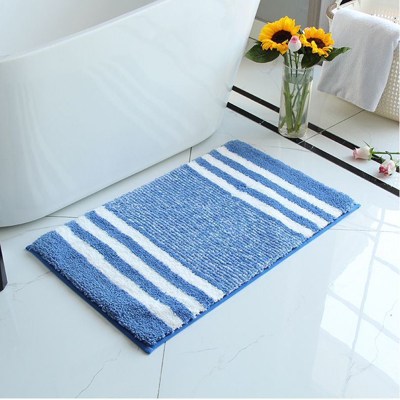 Bathroom Absorbent Doormat Non-Slip Shower Rug Quick-Dry Toilet Floor Mat Washable Entryway Foot Pad Bathroom Essential Carpet: WHITE / 1700MMx2400MM