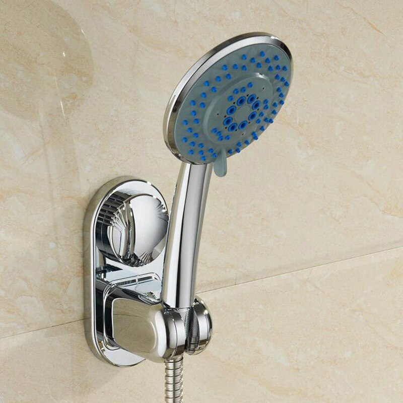 Hand Shower head Bracket Adjustable Hand Held Shower Head Holder Bracket Handshower Holder Bathroom Accessories: 415571