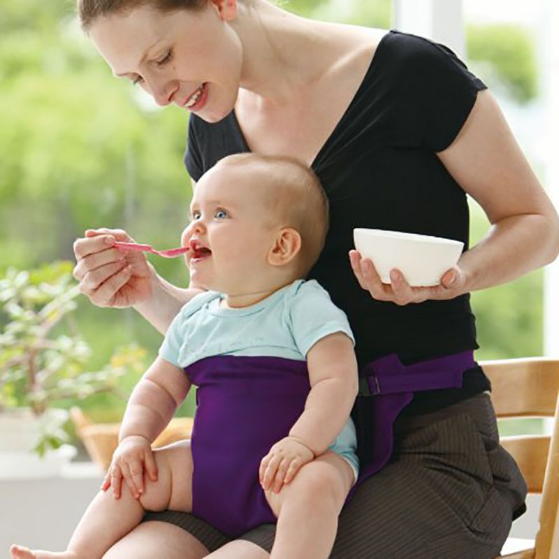 Portable Infant Baby Booster Seats Baby Feeding Chair Toddlers Children Safety Belt Feeding High Lunch Chair