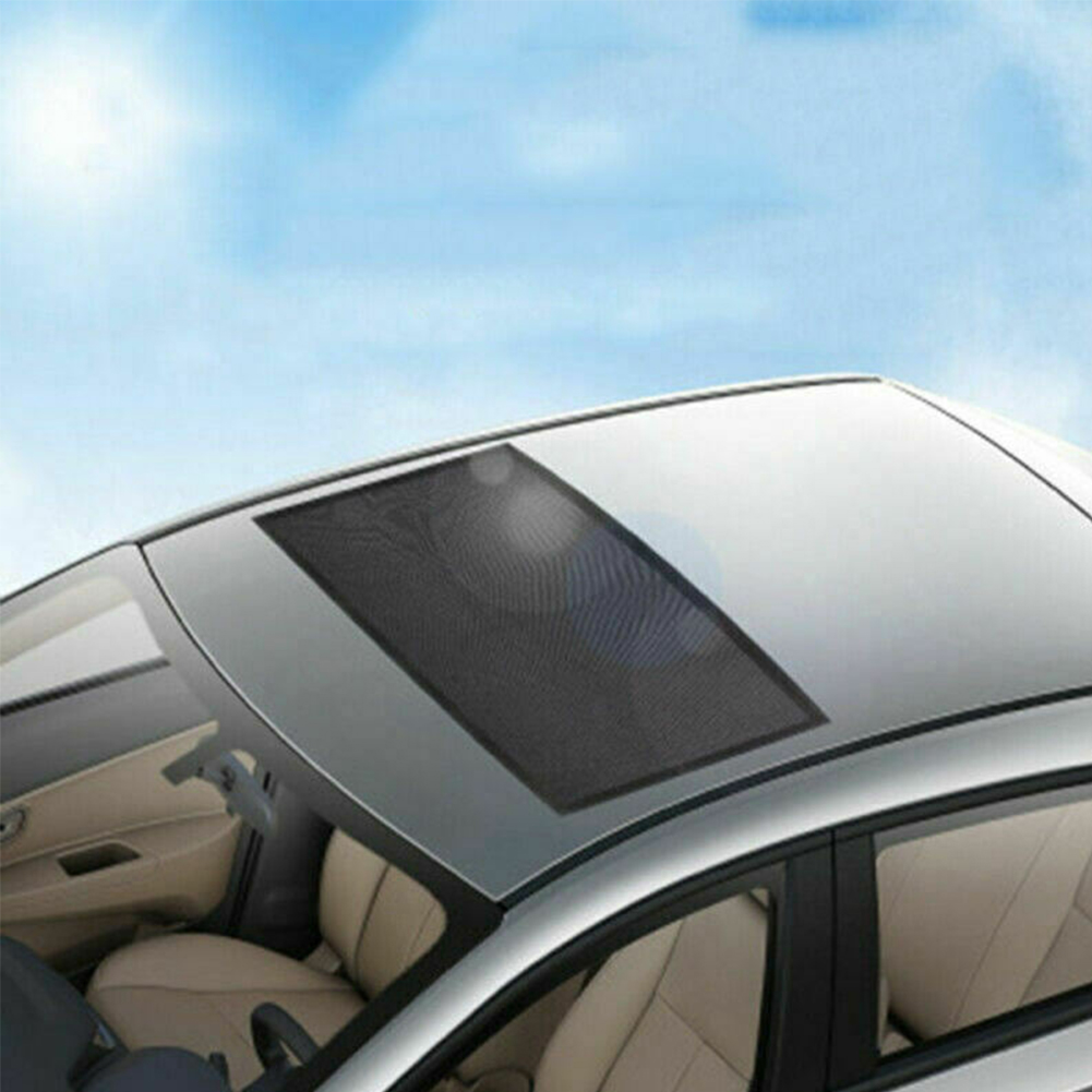 Magnetic Car Sunroof Sun Shade Folding Mosquito Proof Roof Insulation Sunscreen Sun Visor UV Camping Protectors 2020NEW