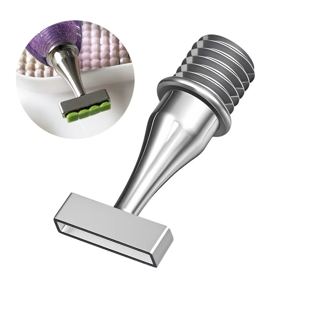 Nuevos accesorios de brocas roscadas para bordado, accesorios de punto de cruz, bolígrafos de punta para manualidades DIY, bolígrafos de arte reemplazables: Azul cielo