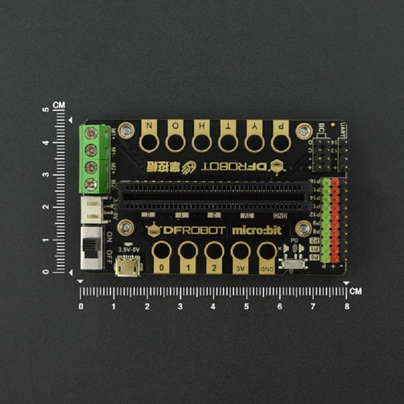 DFROBOT Hand Control Board phython V2.0 Micro:bit Control Board I/O Extended Board MBT0014 Blocks