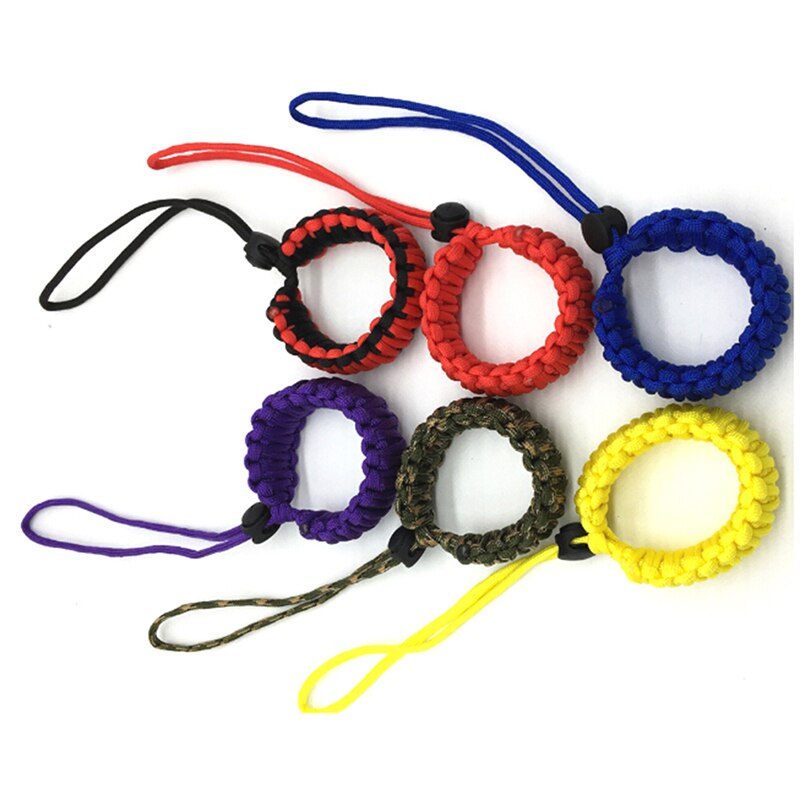 Verstelbare Sterke Camera Verstelbare Pols Lanyard Strap Grip Weave Cord Voor Para Koord DSLR