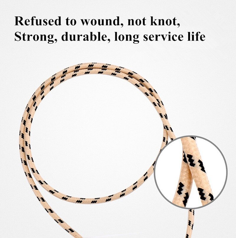 Câble USB type-c 2,4a pour recharge rapide et transfert de données, cordon de chargeur USB-C pour téléphone Samsung S9/S8/Plus/Note 9/8/Huawei P20/Xiaomi mi8