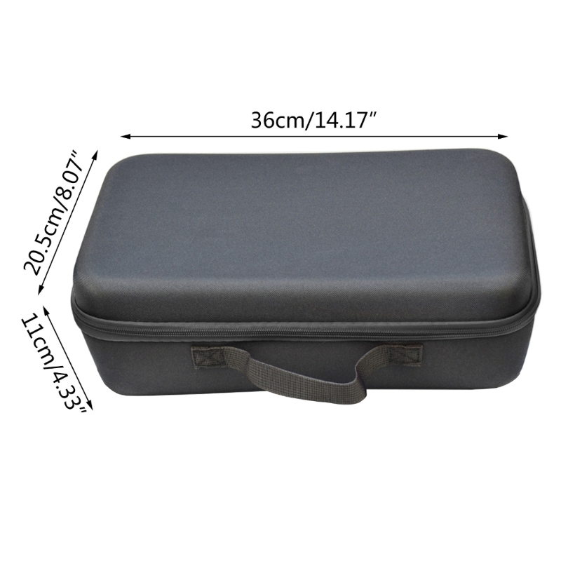 Heavy duty Hard Tool Case Zipper Closure Tool Bag Suitable for Home Vehicle Maintenance Camping, and More
