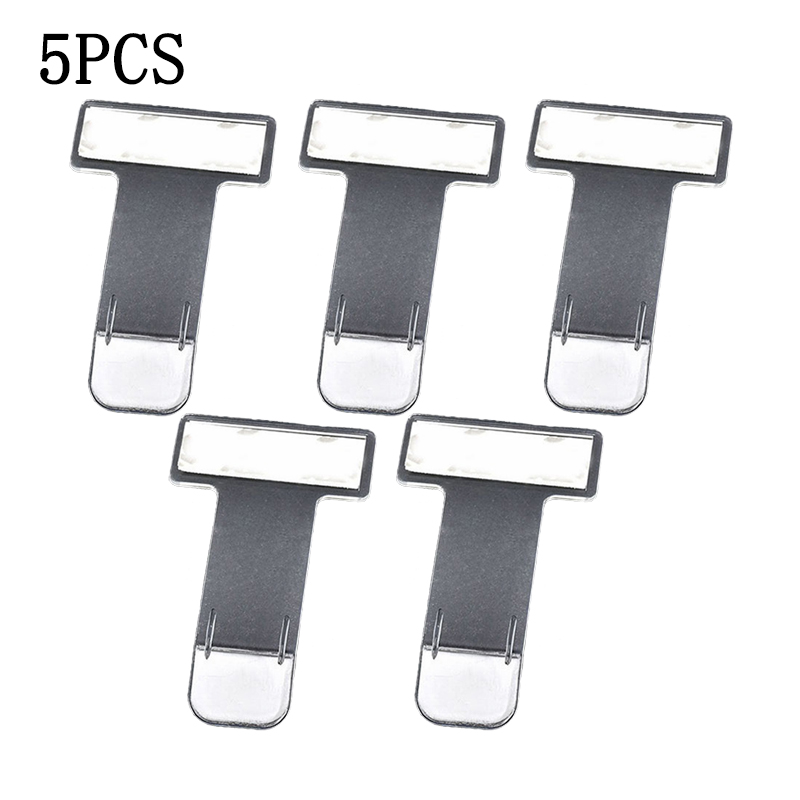 Auto Parkplatz Fahrkarte Clip Karte Rechnung Halfter Clip Aufkleber Verschluss Organizer Auto Styling Windschutzscheibe Aufkleber Auto Innen Zubehör: Orange