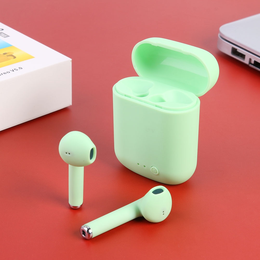 Original i12 TWS Earphone Bluetooth 5.0 Headphones Waterproof Earbud with Charging Box headphone For iPhone Xiaomi i7s mini2