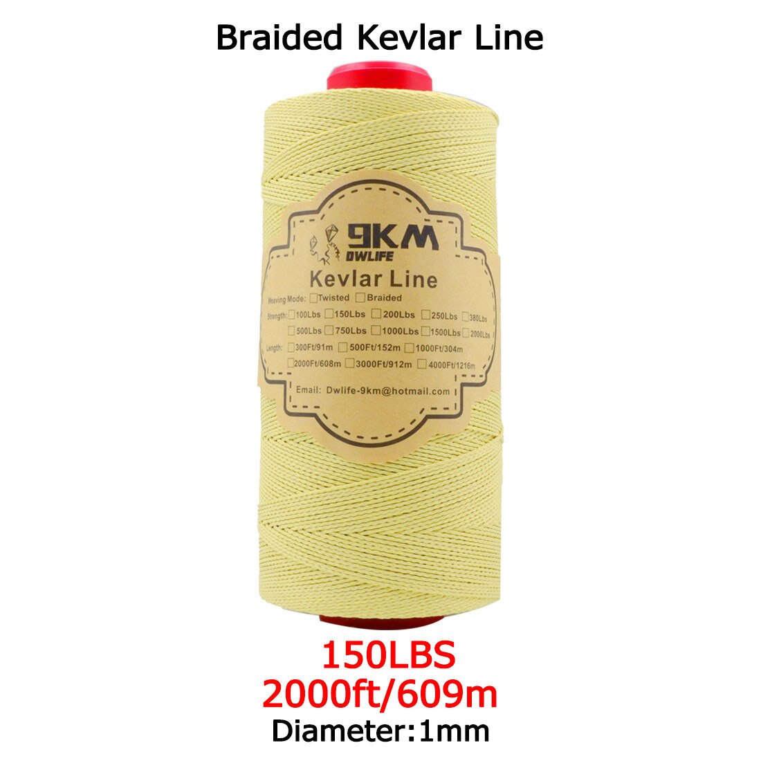 Línea de Kevlar trenzada de 0,4 ~ 3,5mm, línea de asistencia para pesca, alta resistencia a la tracción, cuerda para cometa voladora, Camping, senderismo, cable para exteriores: Verde