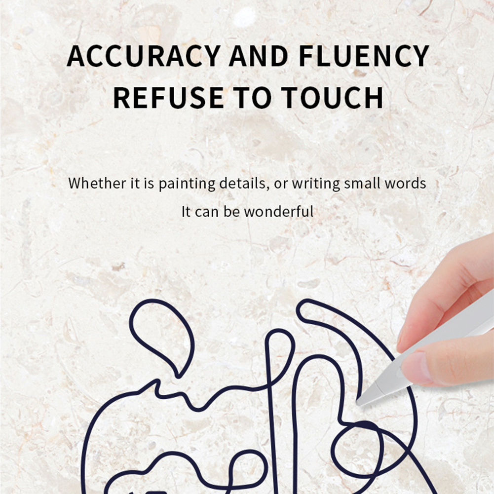 Capacitive stylus for iPad/iPad Pro/iPad Air Capacitive Touch Screen Tablet Touch Screen Pencil Sensitive Stylus for Apple Table