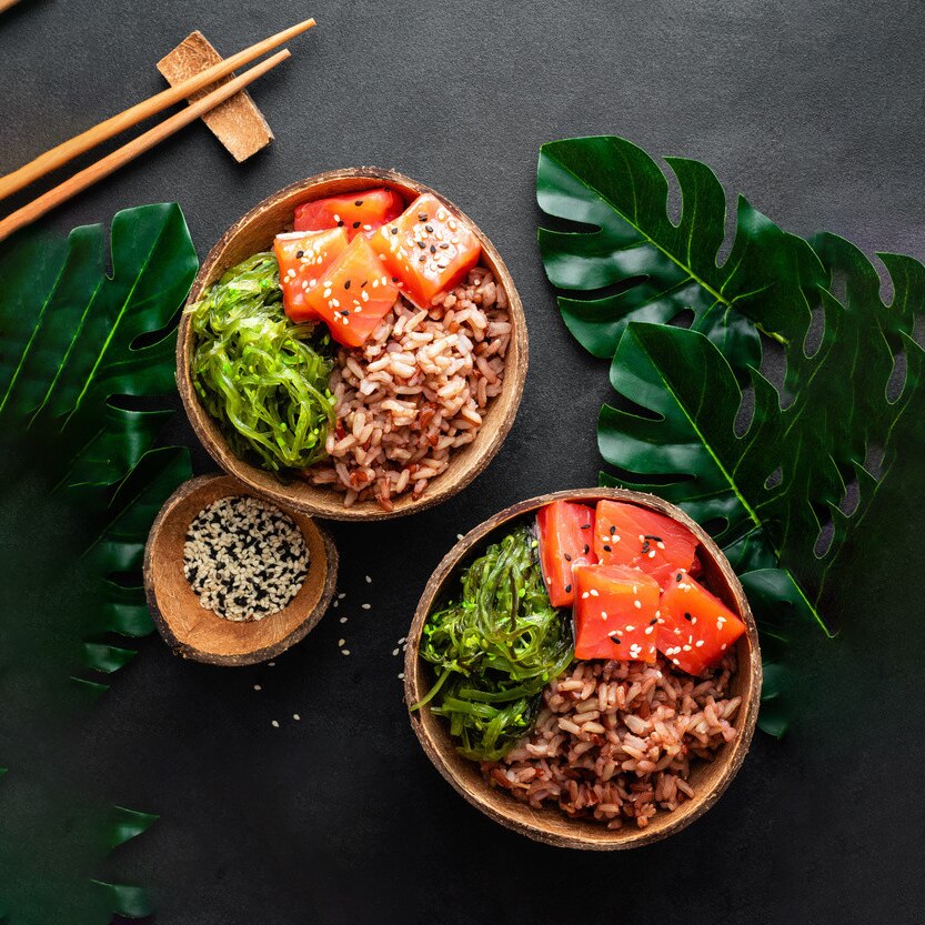 Natuurlijke Kokosnoot Kom Interessante Handwerk Huishoudelijke Servies Ramen Salade Soep Congee Noodle Rijstkom