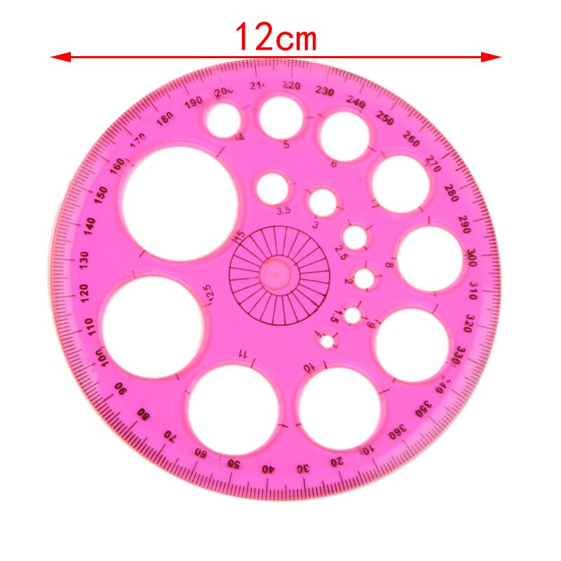 1Pcs Plastic Blauw Rood Drie Honderd Zestig Graden... – Vicedeal