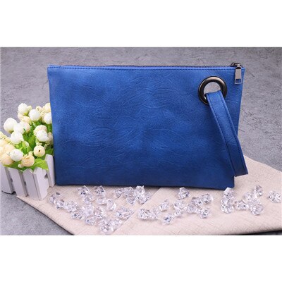 Luxury Handbags Women Bags Leather Summer Women Envelope Bag Evening Female Day Clutches Clutch Bag Canvas: blue