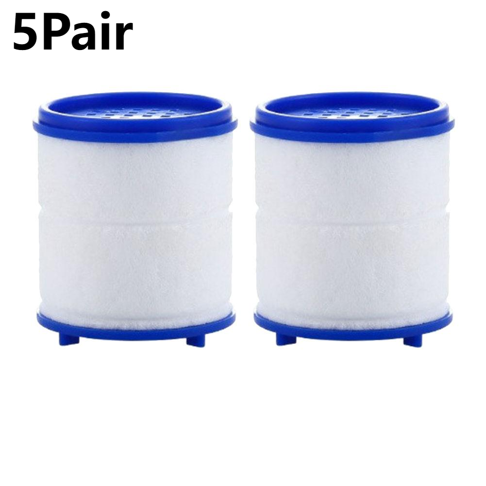 Filtre à eau en coton PP pour la cuisine et la salle de bain, cartouche filtrante, robinet de douche, combo ine, enlever l'eau, nettoyer les touristes, 30 pièces: green