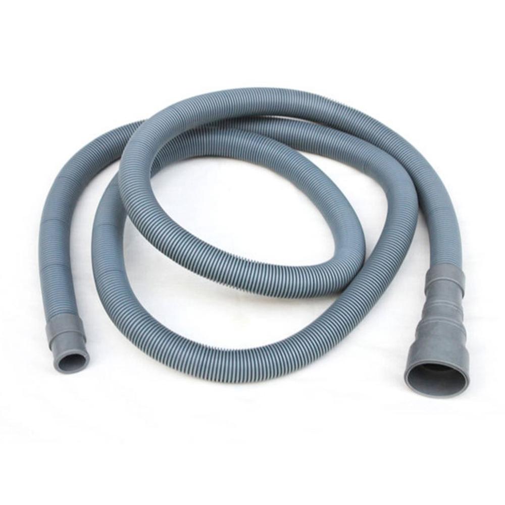 2m Universal Fully automatic drum washer washing machine hose Drain pipe Down pipe Outlet pipe Extended extension tube