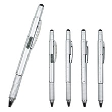 1PC Multifunctionele Schroevendraaier, balpen Remklauw Pen Plastic Tool Pen Instrument, Touch Control Tool Schroevendraaier Pen