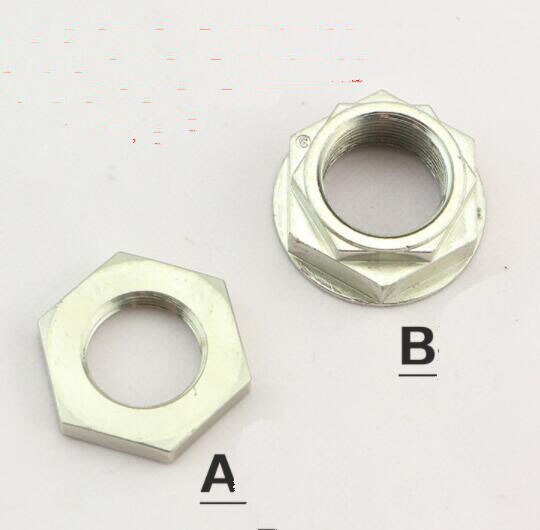Washing Machine Parts clutch screw nut type A and type B