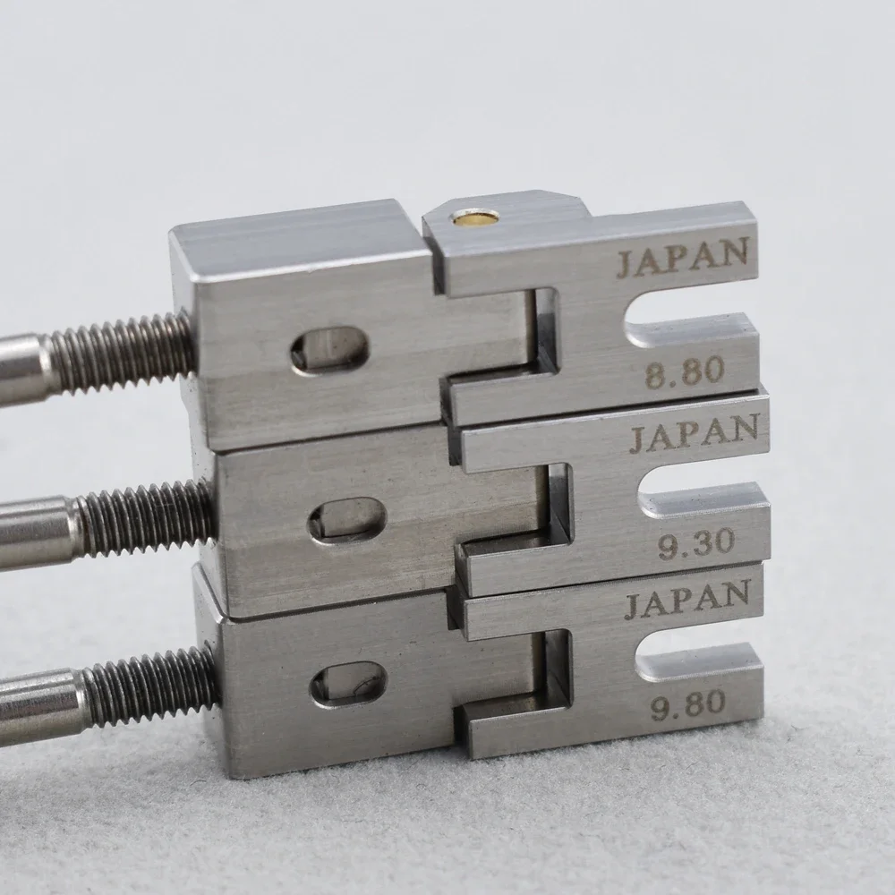JP (origine) (6/7 cordes) pont de guitare selle en acier inoxydable pour pont système FR Tremolo