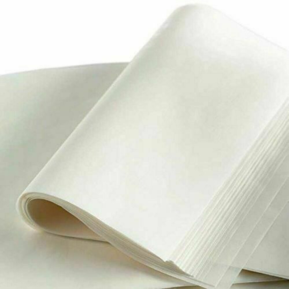 100Pcs Baking Paper Silicone Non Stick Greaseproof Cooking Sheets Parchment For Ie Making Meat, Fish, Biscuits, Cookies