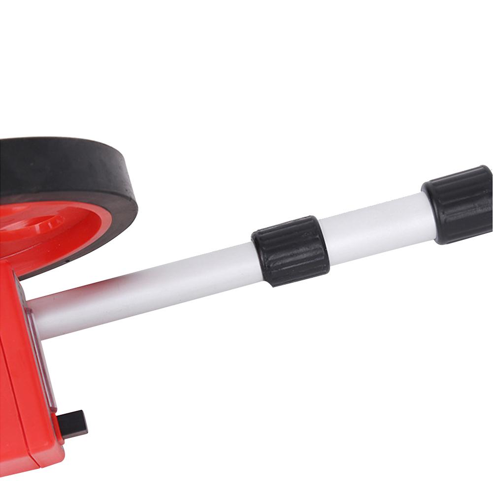 Hand-Held Mechanical Distance Measuring Wheel High Precision Tri-Sections 6-digit Counter Walking Measuring Wheel Range Finder