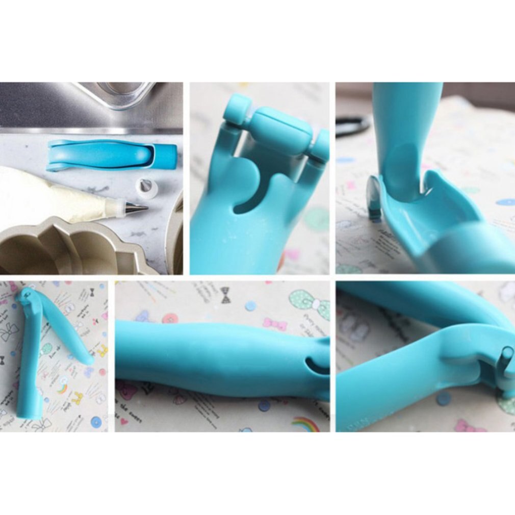 5pcs/set Cake Multifunction Cake Decorating Kit Pastry Tube Fondant Party Kitchen Dessert Baking Supplies Baking Tools