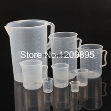 25ml-5000ml Plastic Calibration Measuring Cup Laboratory/Cook supplies Beaker