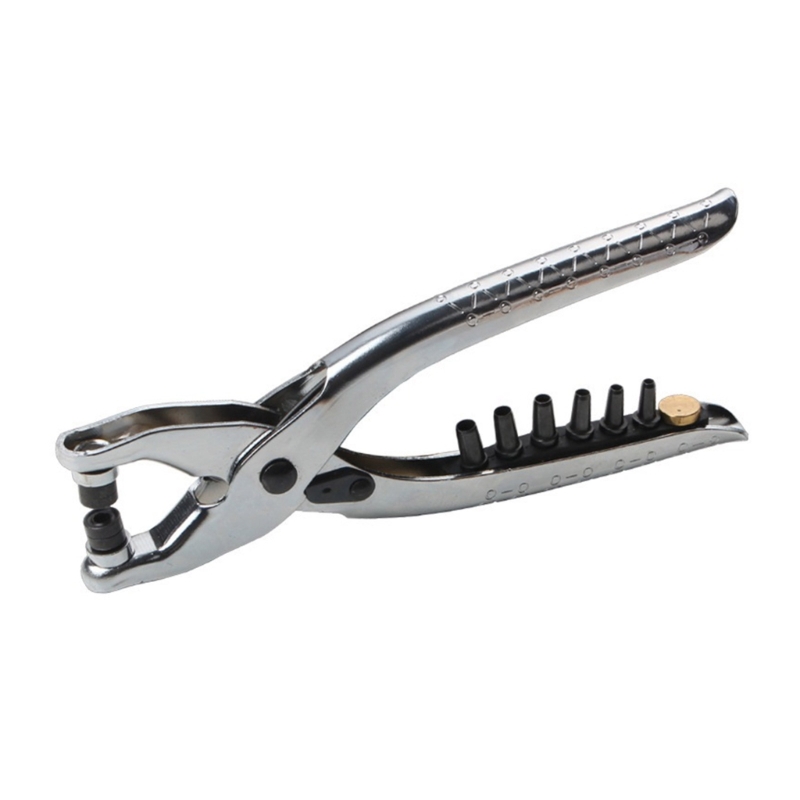 Alicates para ojales de sujeción artesanal, Kit de herramientas de ojal para reemplazo de fijación, herramienta a presión para 2mm, 2,5mm,3mm, 3,5mm,4mm, 4,5mm