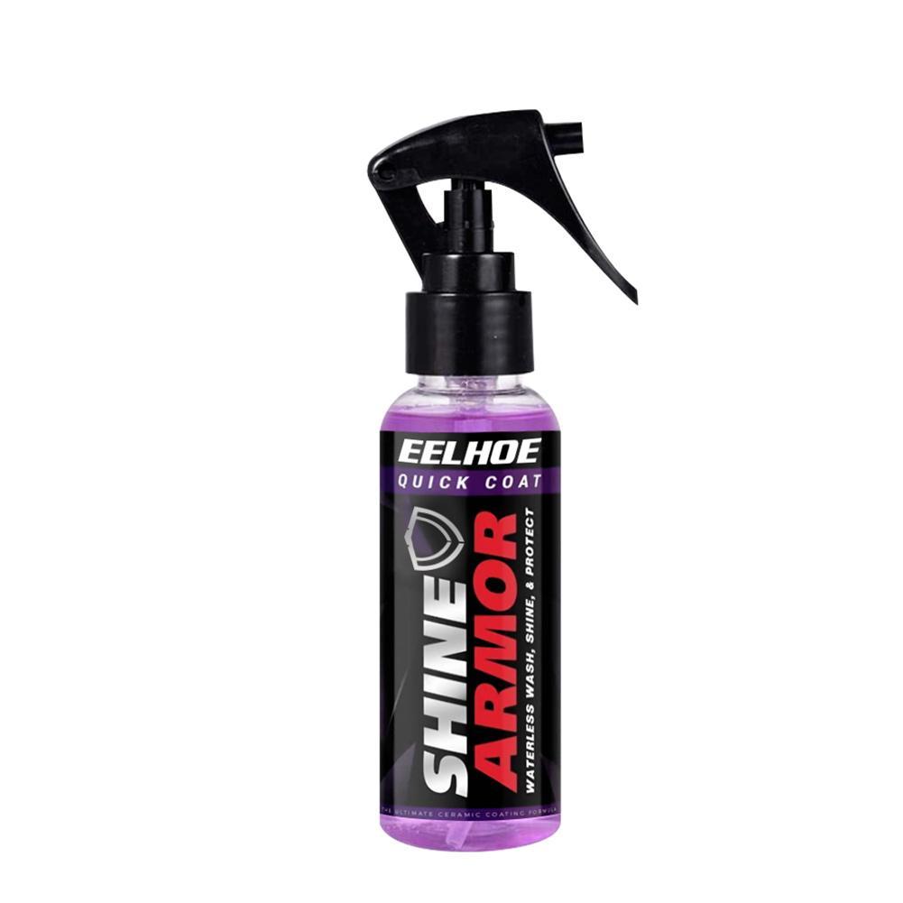 For 120ml Shine Armor Ceramic Car Wash Fortify Quick Ceramic Sealer &amp; Coat Spraying Polish Nano Coating Car Polishing Spray R7R0