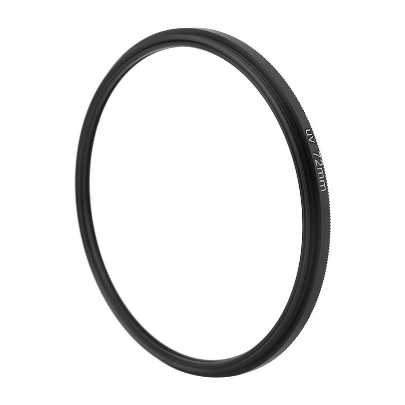 52mm 72mm UV Uv Objektiv Schutz Schutz Abdeckung Filter Für Kamera Zubehör objektiv Filter lentes protectores