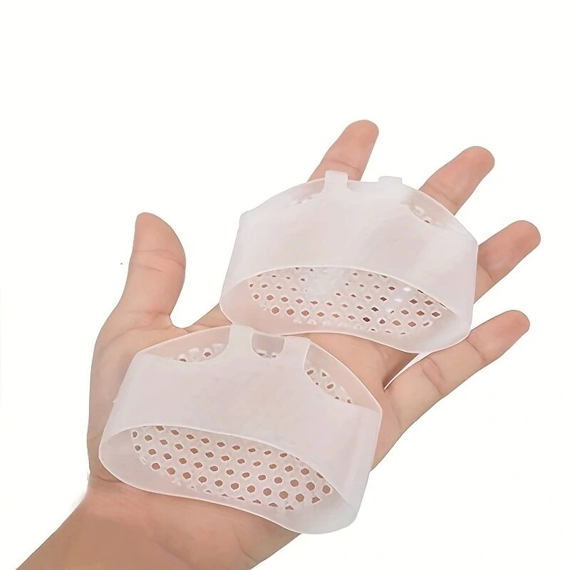 1 par de tacones altos, almohadilla para el antepié, protección cómoda antideslizante para sus pies