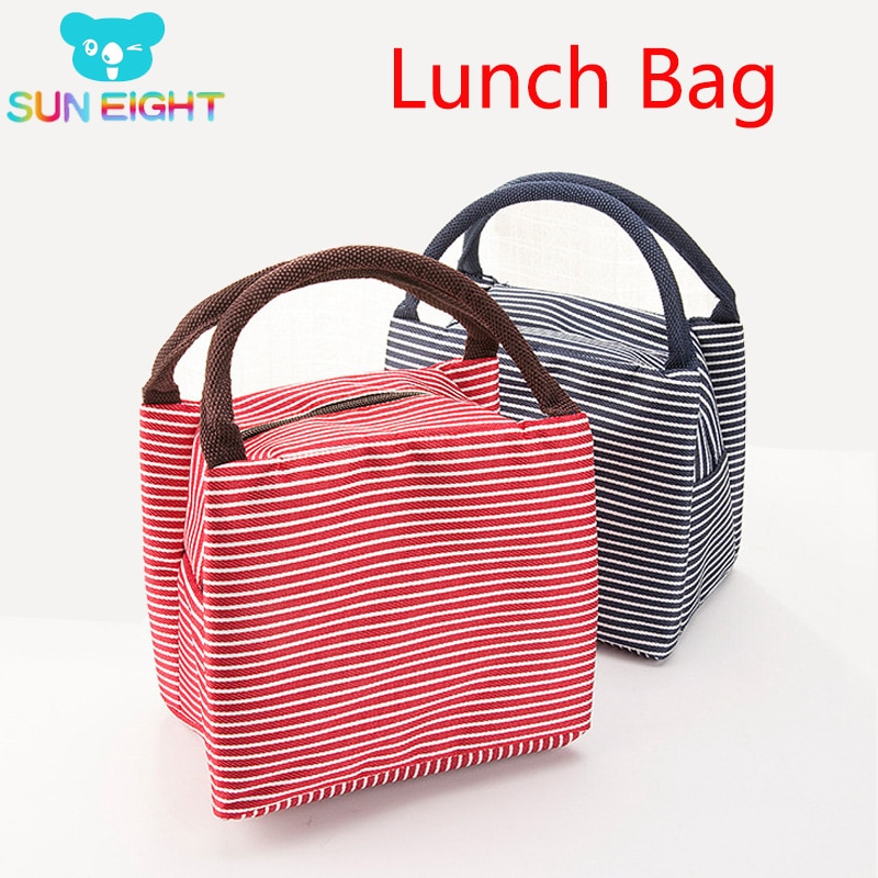 Sun eight verse voedseltas ontbijttas handtas warm houden lunchtas voor kinderen schooltas licht buiten boodschappentas