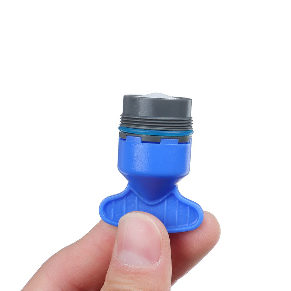 Aireador de grifo de ahorro de agua ABS, llave de extracción de filtro burbujeador incorporado, accesorios de grifo, piezas de repuesto de 16,5-24mm, Hardware para el hogar