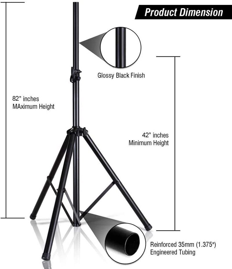 Trépied universel pour projecteur d&#39;hologramme 3D, ventilateur LED pour affichage publicitaire, lampe d&#39;imagerie holographique, lecteur d&#39;hologramme 3D à distance