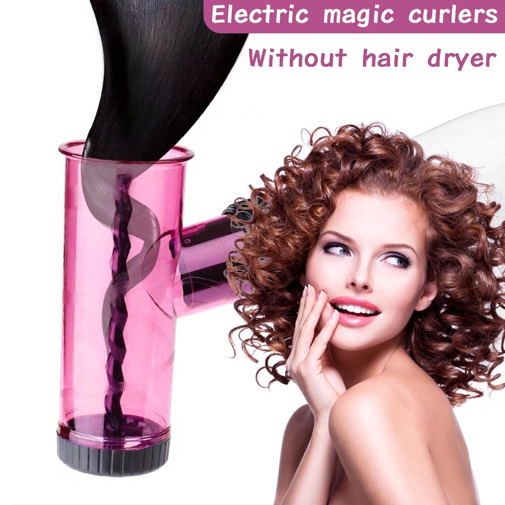 Capelli Curl Diffusore Portatile Dei Capelli Ricci Asciugacapelli Staccabile Rullo Dei Capelli di Curling Salon Bigodino Strumento di Styling