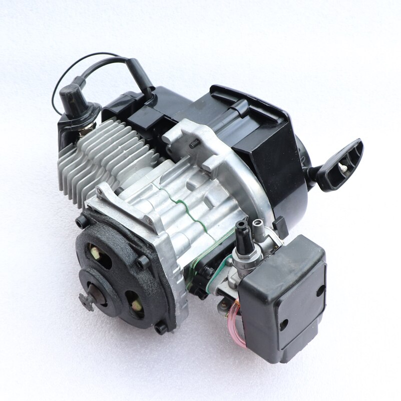 47cc 49cc Pocket Bike Pull Start Engine For 2 Stroke Mini Go Kart Dirt Bike Petrol Scooter ATV Pocket Bike Motor