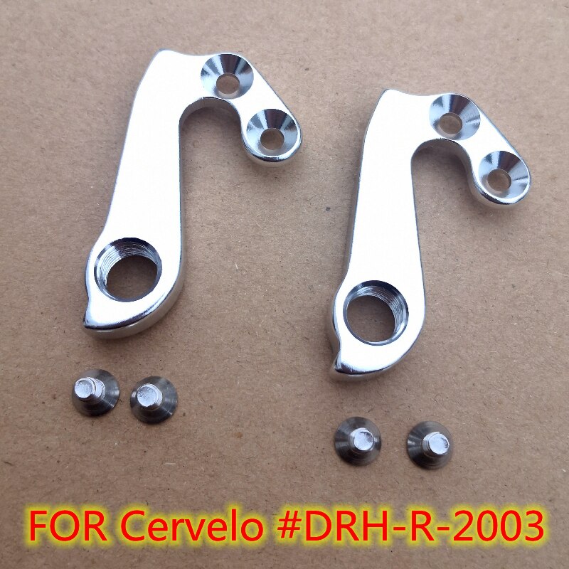 2pcs Bicycle gear derailleur hanger For Cervelo #DRH-R-2003 R2.5 R3 S1 S2 S3 Soloist Dual Bergamont Teschner Sette Mech dropout