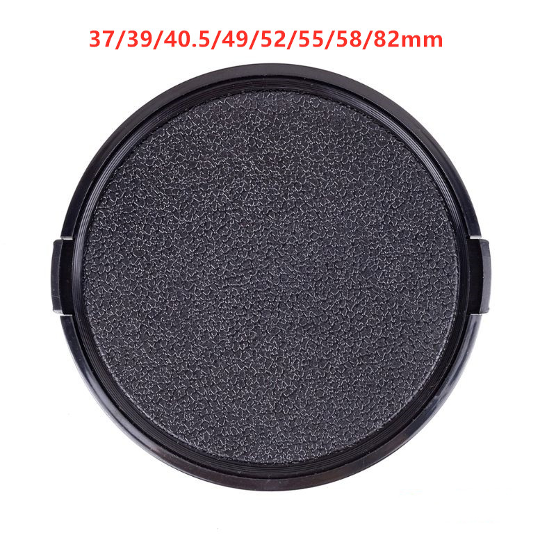 37/1/39/40/49/52/55/58/82mm Kamera objektiv deckel Schutz abdeckung Objektiv Vorderseite kappe für Kanon Nikon DSLR-Objektiv