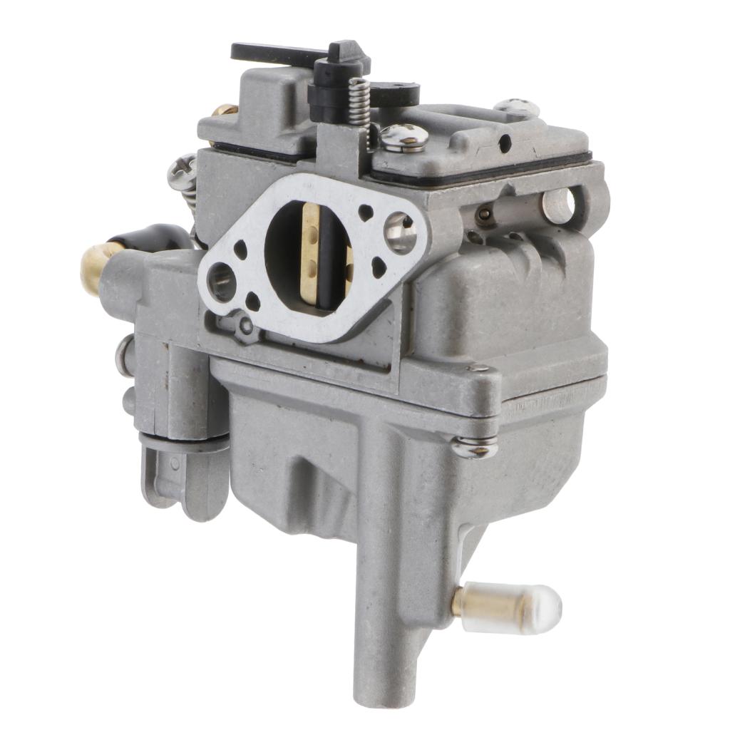 Carburador de Motor de barco, montaje de carburador, 69M-14301-10, apto para Motor fueraborda de Yamaha, 4 tiempos, F2.5, motores fueraborda 69M-14301