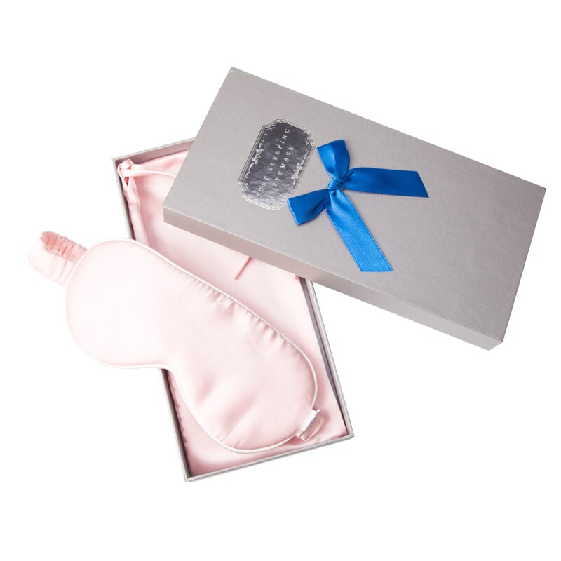 Cn herb silke sovebriller skygge åndbare mænd og kvinder komfortable sovende lur kontorbriller: Multi