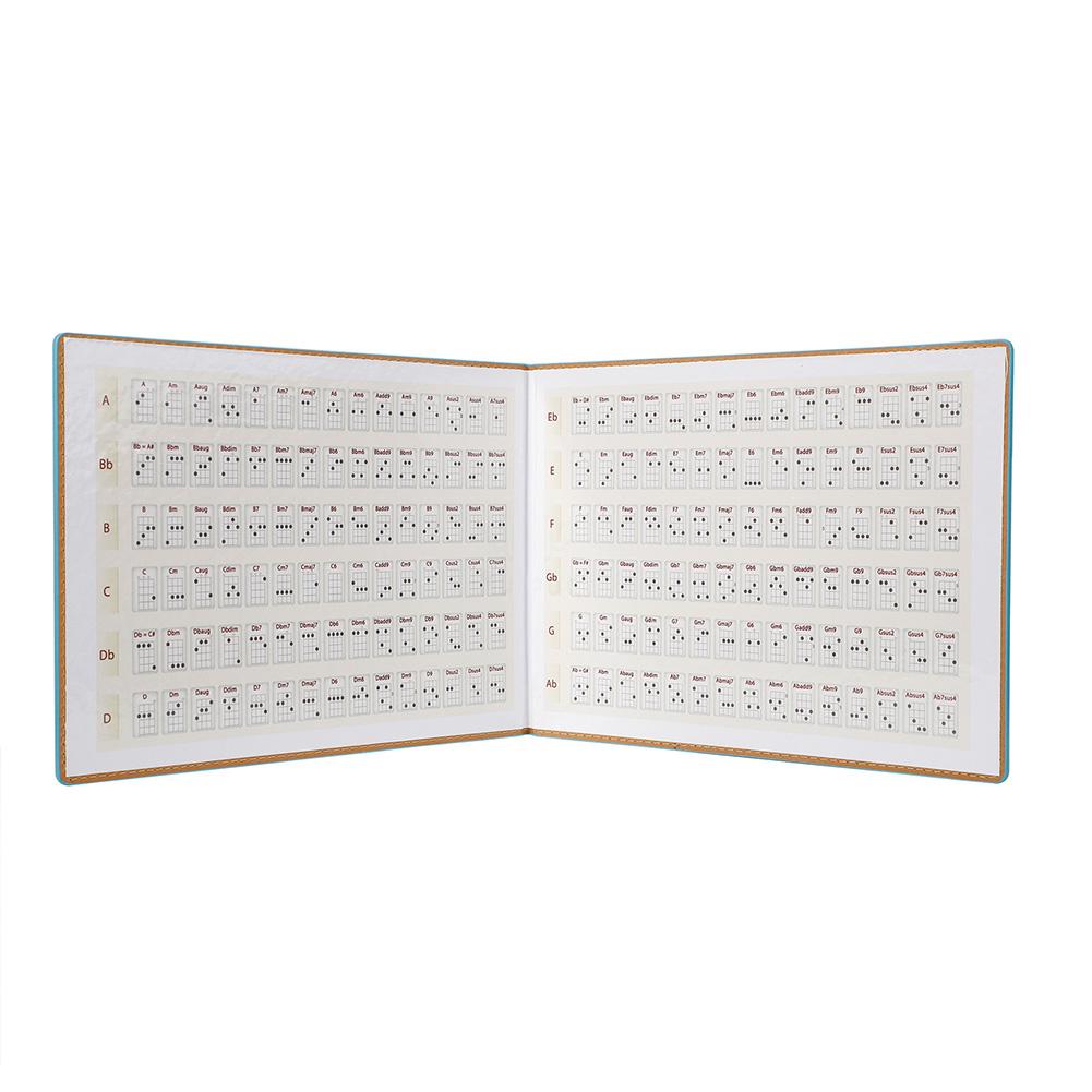 For muspor ukulele chord book portable practice gu grandado