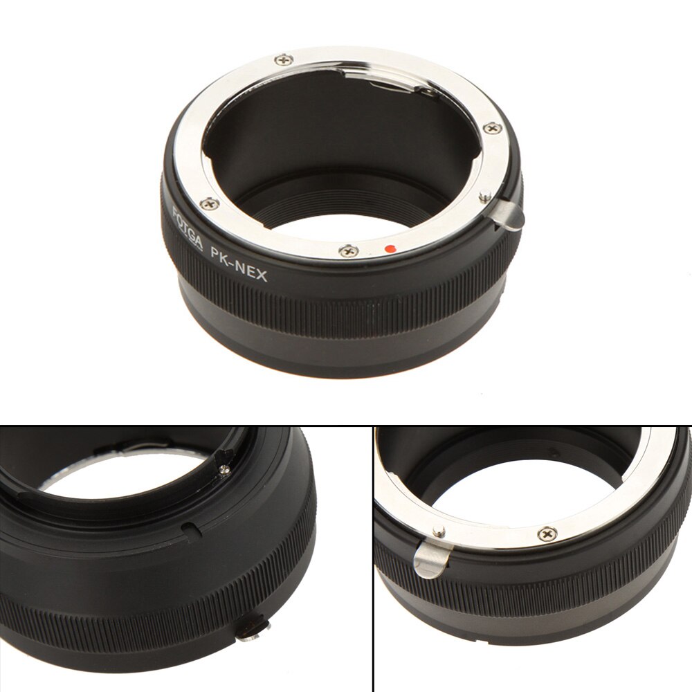 Fotga PK-NEX Adapter Digitale Ring Voor Pentax Pk K Mount Lens Sony Nex E-Mount Camera Voor Sony NEX-3 NEX-3C NEX-3N NEX-5 Etc