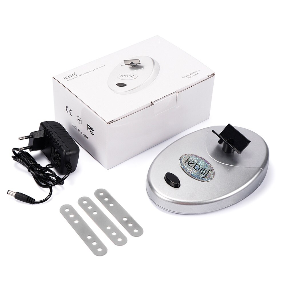 Elektrische Nagellack Shaker Maschine Nagel Gel Polnisch Flasche Schütteln Gerät Tragbare Gel Polieren Mangel Flasche Schütteln Maschine